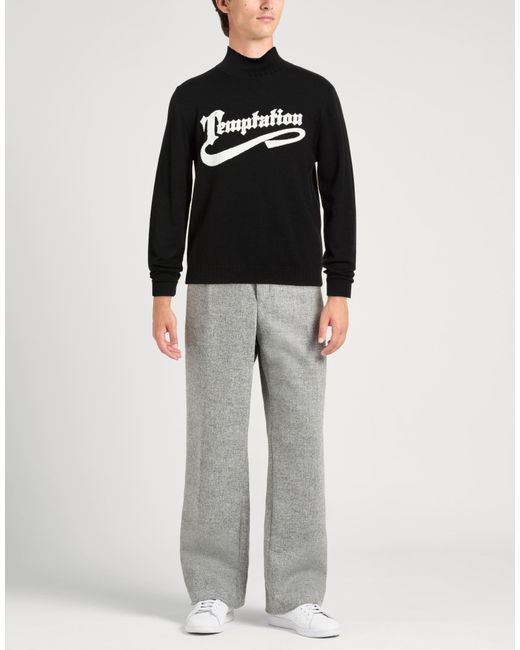 John Richmond Black Turtleneck for men