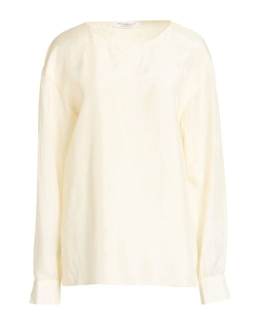 Philosophy Di Lorenzo Serafini White Cream Top Silk