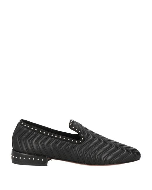 Maje Black Mokassin