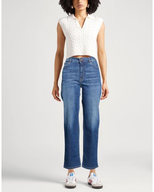 Weekend by Maxmara Blue Jeans Cotton, Elastane