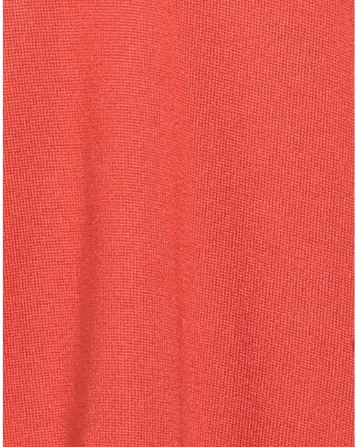 Caractere Red Turtleneck