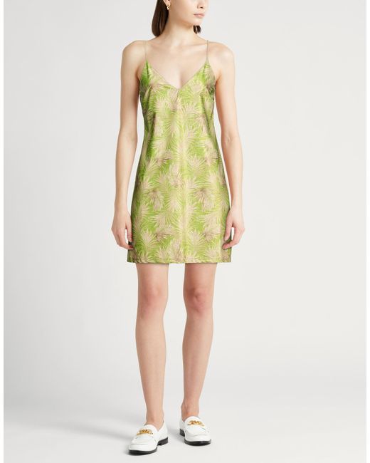 Fisico Yellow Mini Dress