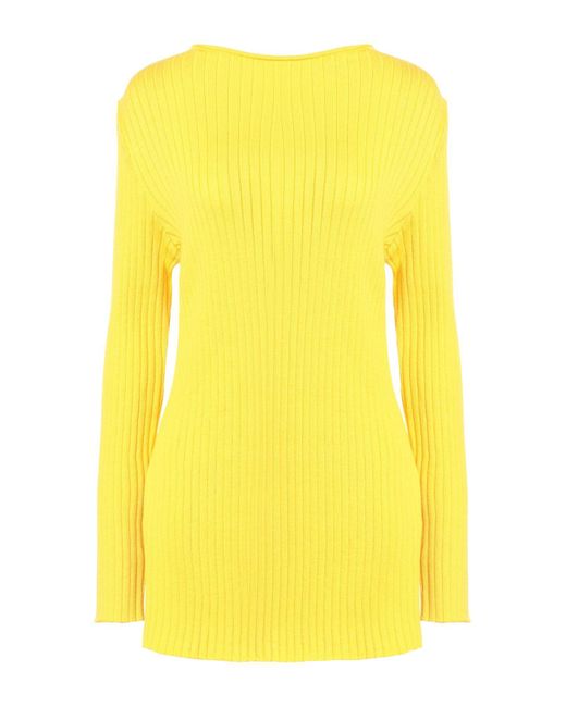 Charlott Yellow Sweater