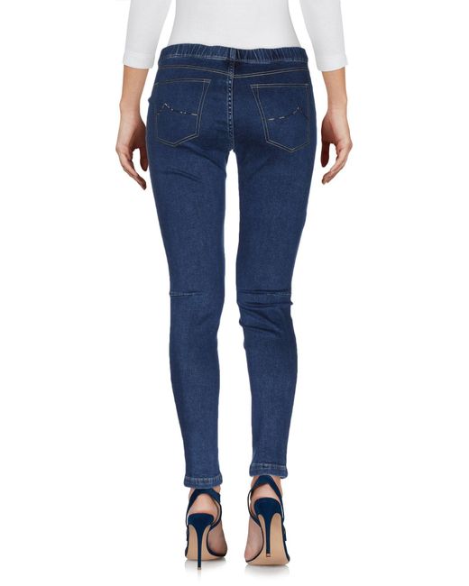 Jacob Cohen Blue Jeans Lyocell, Cotton, Elastane
