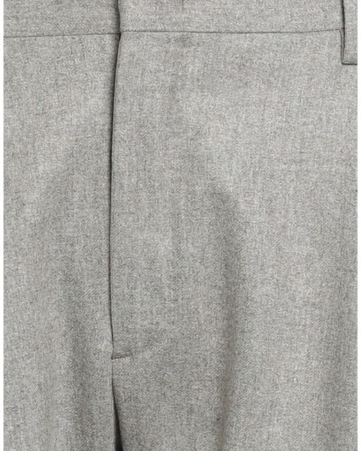 Incotex Gray Trouser for men