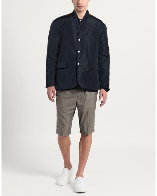ARMANI EXCHANGE Blue Jacket for men