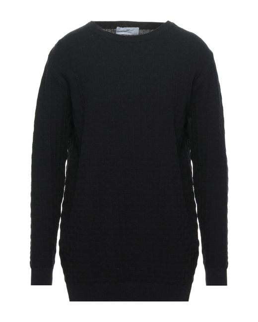 Les Copains Blue Sweater Cotton, Acrylic, Wool for men