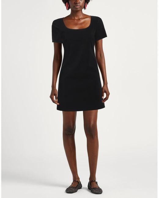 Patrizia Pepe Black Mini Dress