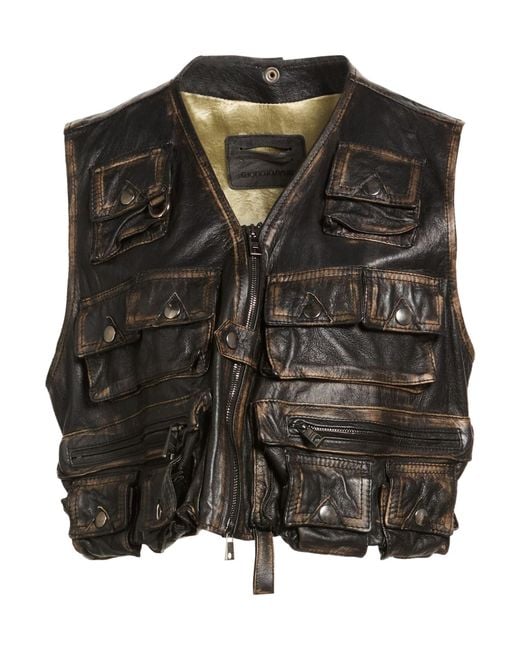 Giorgio Brato Black Vests