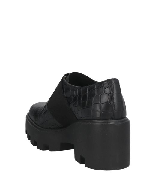 Studio Pollini Black Mokassin
