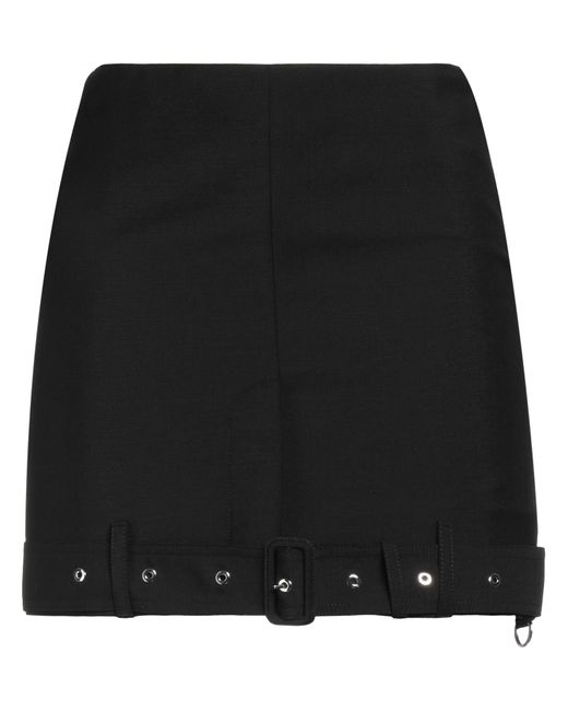 Burberry Black Mini Skirt