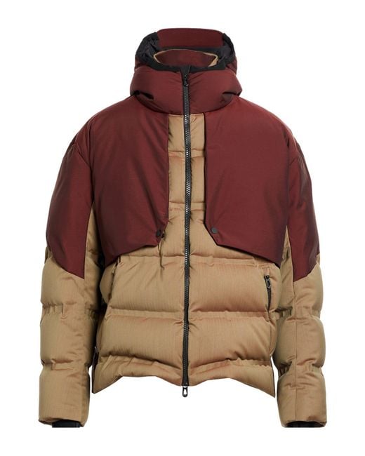 Sease Brown Puffer Wool, Nylon for men