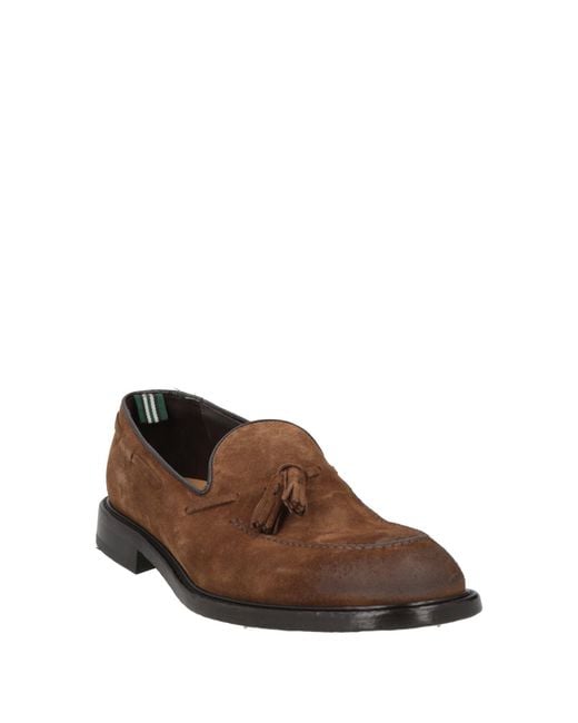 Green George Brown Loafer for men