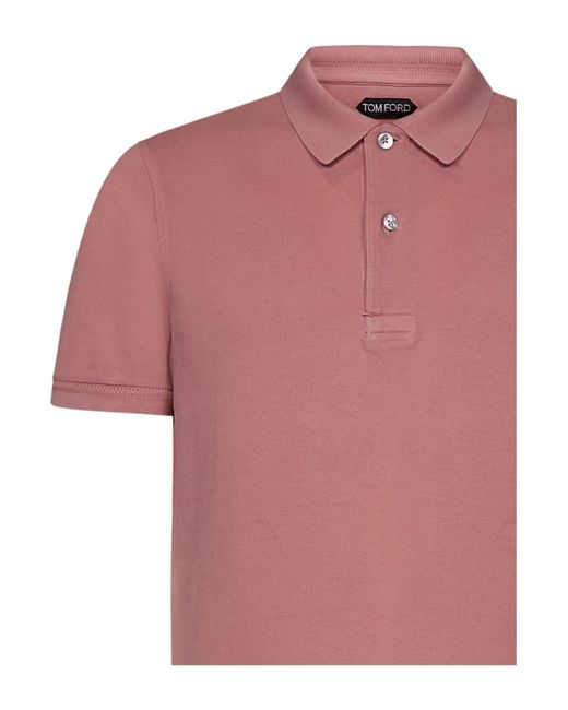 Tom Ford Poloshirt in Pink für Herren