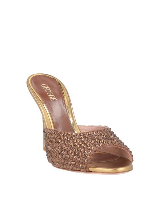 Gedebe Multicolor Sandals