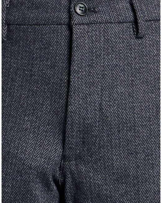Mason's Blue Trouser for men