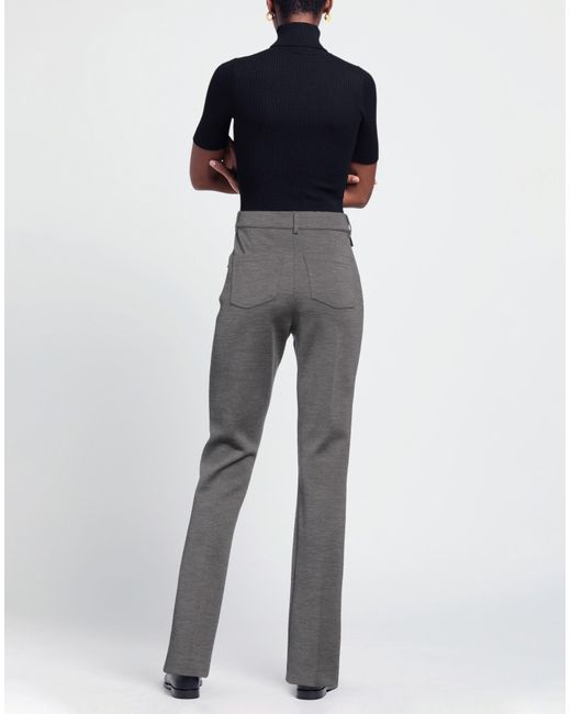 Sportmax Gray Trouser