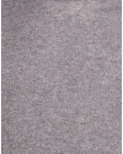 Aragona Gray Turtleneck