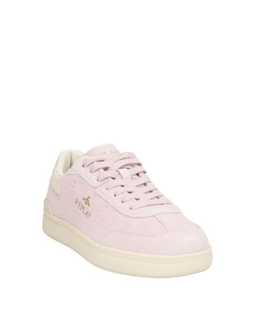 Replay Pink Trainers