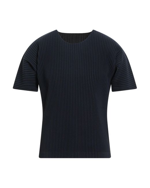Issey Miyake Black T-Shirt Polyester for men
