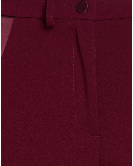 ViCOLO Red Pants Polyester, Elastane