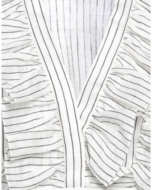 Sandro Metallic Top