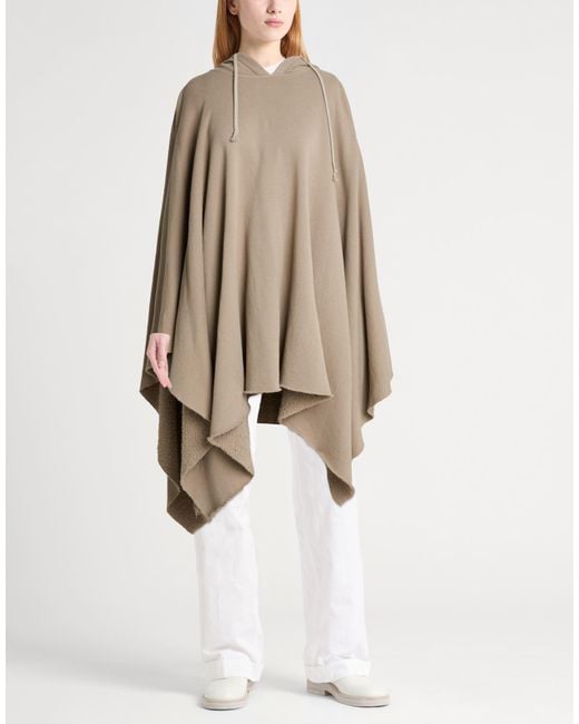 Rick Owens Natural Cape Cotton