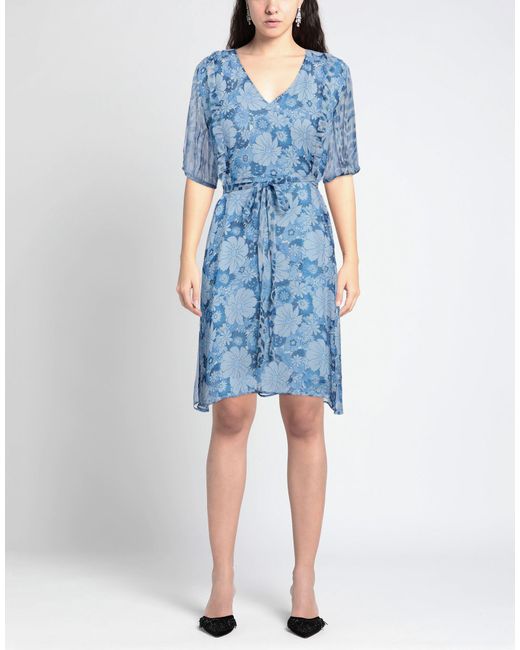 Liu Jo Blue Mini Dress