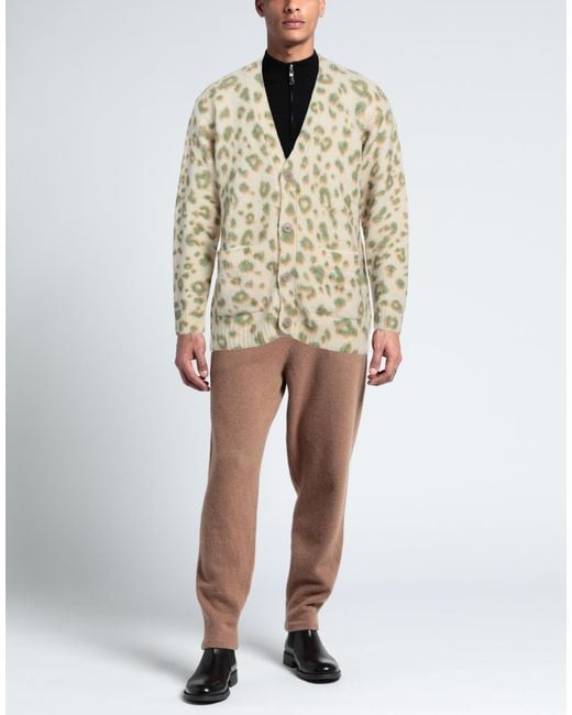 Dries Van Noten White Cardigan for men