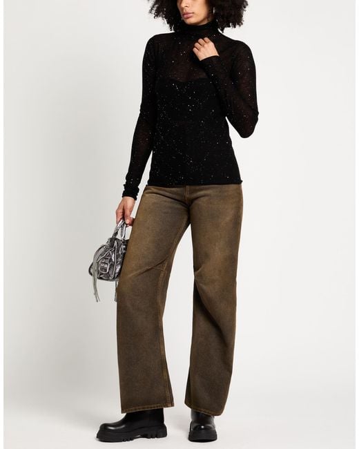 Pinko Black Turtleneck
