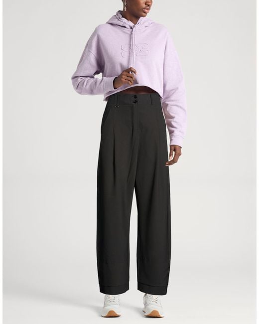 High Black Trouser