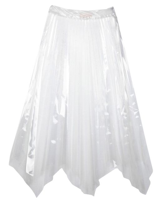 Ssheena White Maxi Skirt