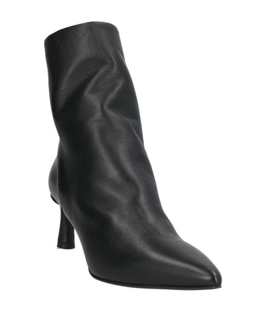 Halmanera Black Stiefelette