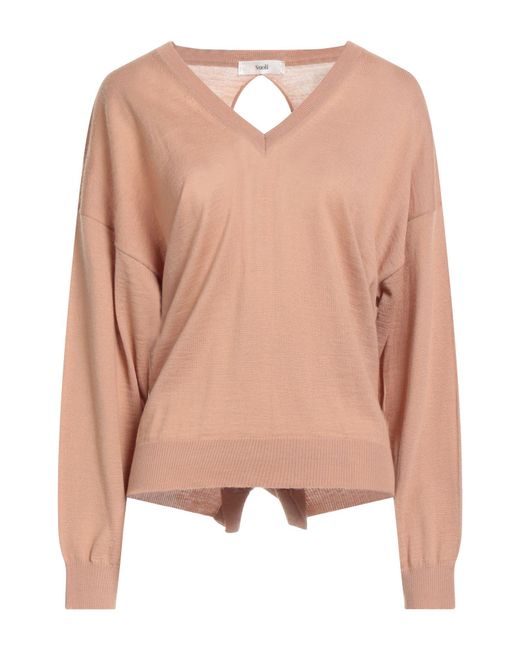 Suoli Pink Sweater Wool, Acrylic