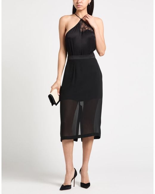 Patrizia Pepe Black Bodysuits