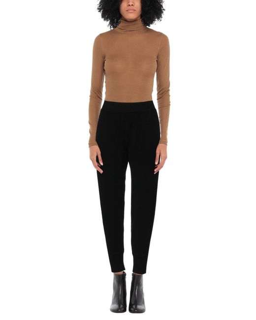 Alberta Ferretti Black Trouser