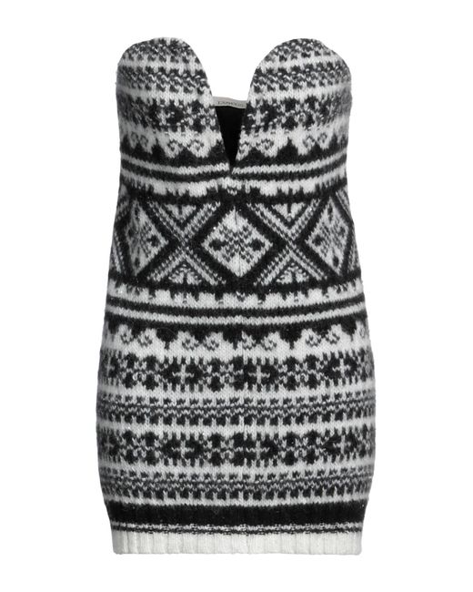 Laneus Black Mini Dress