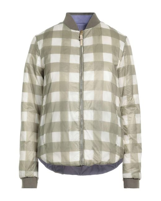 Woolrich Gray Puffer