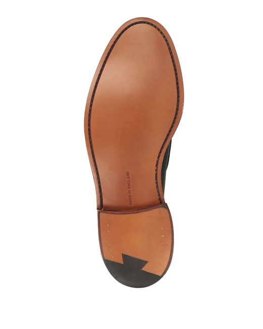 Tricker's Green Loafer for men