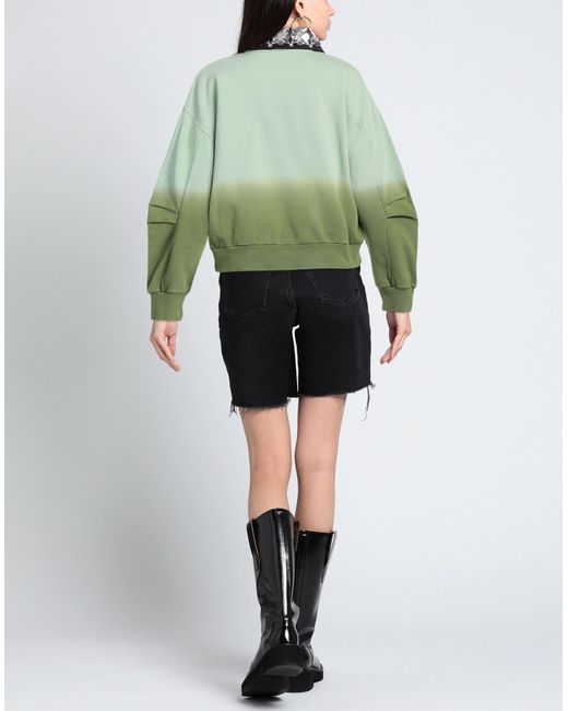 Sudadera DES_PHEMMES de color Green