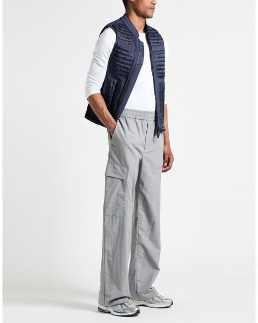 Dolce & Gabbana Gray Pants Polyamide for men