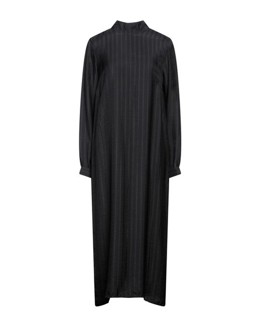 American Vintage Black Midi Dress