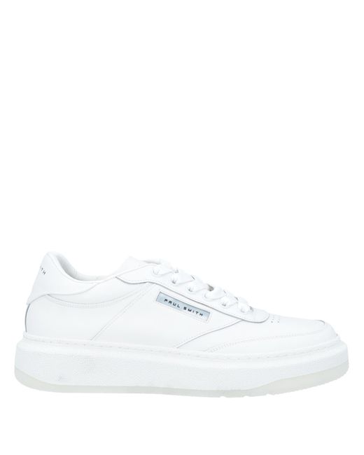 Paul Smith Trainers in White for Men | Lyst
