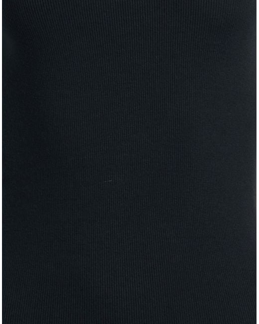 Helmut Lang Black Tank Top Modal, Elastane