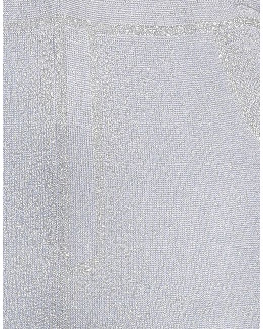 Roberto Cavalli Gray Pants Viscose, Cupro, Polyester