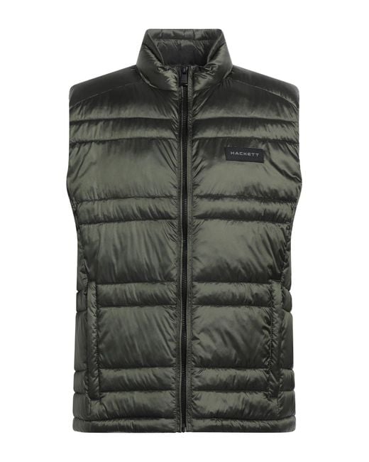 Hackett Green Gilet for men