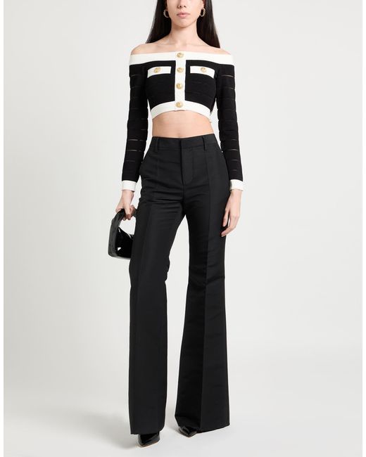 Top Balmain de color Black