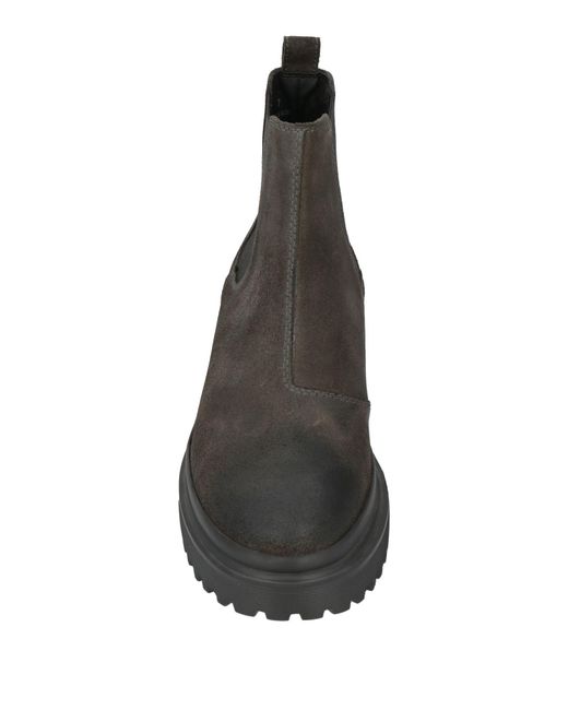 Hogan Black Ankle Boots for men