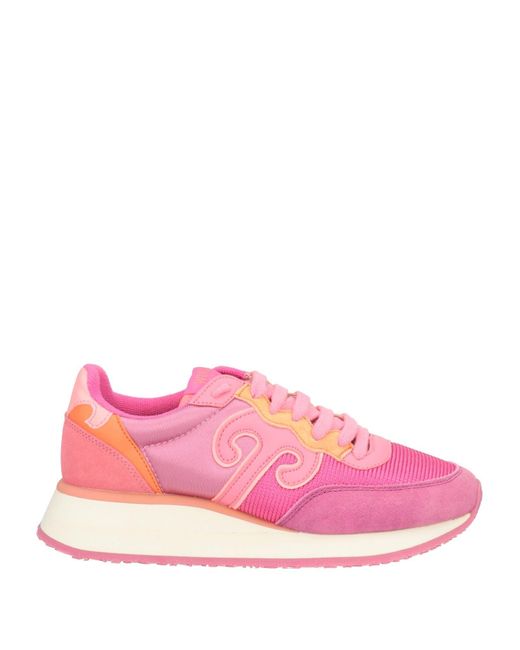 Wushu Ruyi Pink Trainers