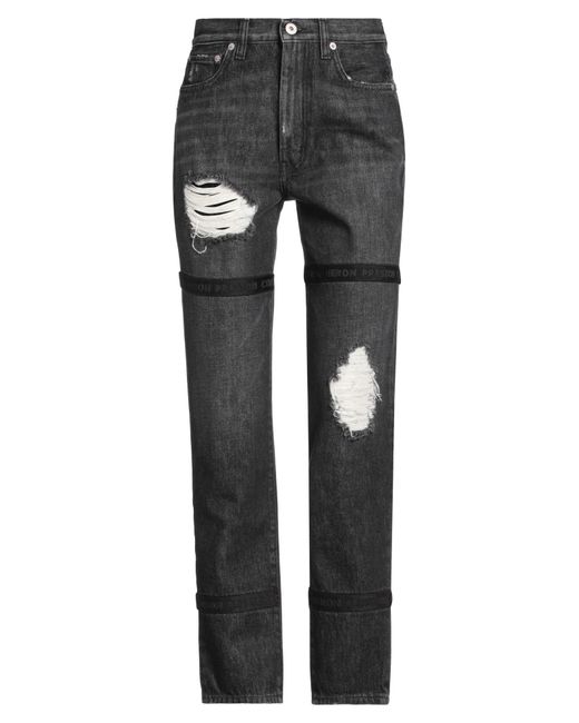 Heron Preston Gray Jeans